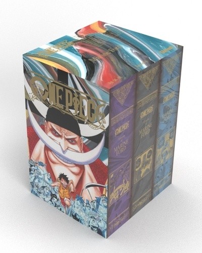  One Piece One Piece - Coffret Marine Ford (Tomes 54 à 61) 