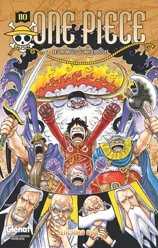 ONE PIECE - EDIT ORIGINALE T110