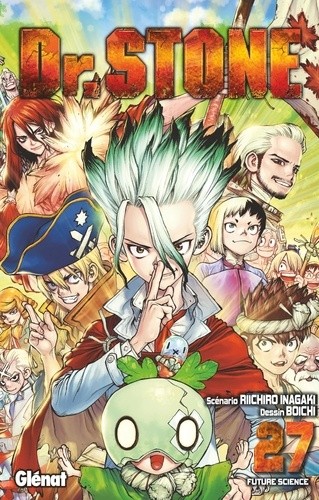  Dr Stone Tome 27  