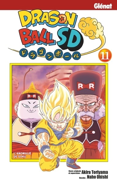 DRAGON BALL SD - TOME 11