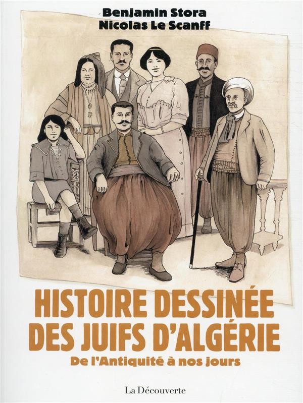  Histoire dessinée des juifs d'Algérie 