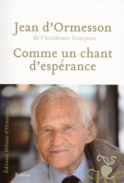  Comme un chant d'espérance 