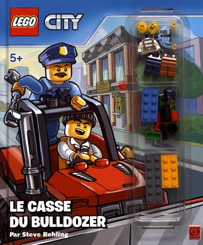 Lego City - Le casse du bulldozer  