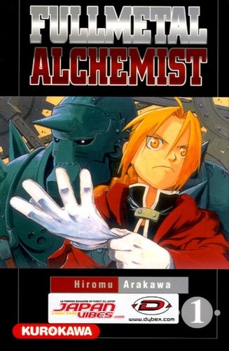  Fullmetal Alchemist Tome 1  