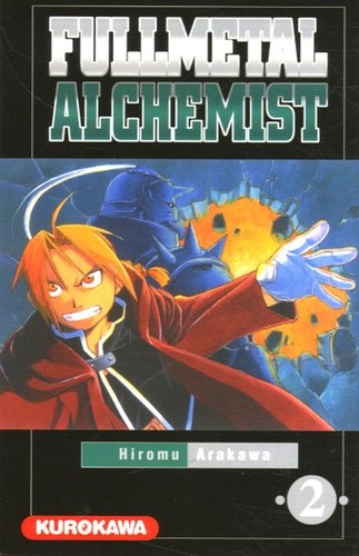  Fullmetal Alchemist Tome 2  