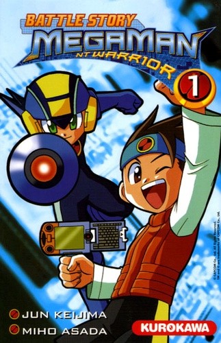  Battle Story Megaman NT Warrior Tome 1 