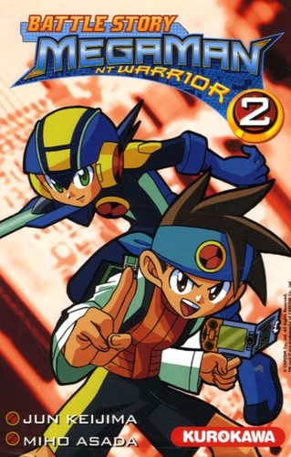  Battle Story Megaman NT Warrior Tome 2  