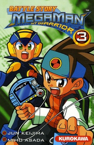  Battle Story Megaman NT Warrior Tome 3  