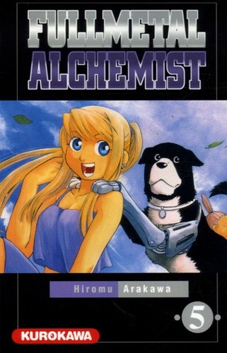  Fullmetal Alchemist Tome 5  