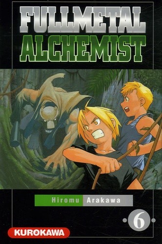  Fullmetal Alchemist Tome 6  