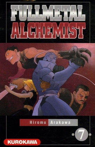  Fullmetal Alchemist Tome 7  