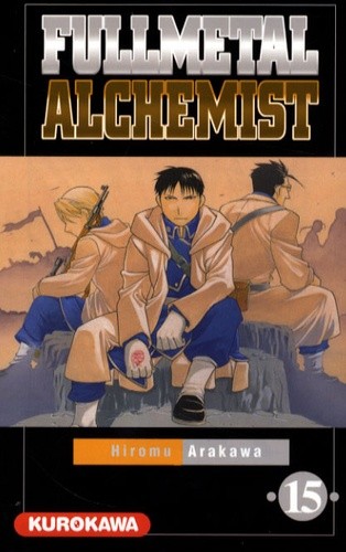  Fullmetal Alchemist Tome 15  