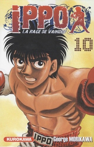  Ippo, saison 1 : la rage de vaincre Tome 10  