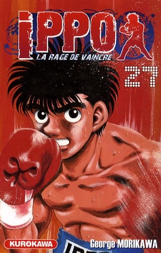 Ippo, saison 1 : la rage de vaincre Tome 27  