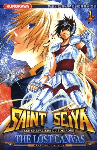  Saint Seiya - The Lost Canvas Tome 1  