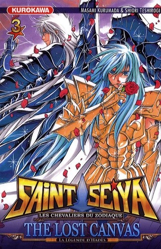  Saint Seiya - The Lost Canvas Tome 3  