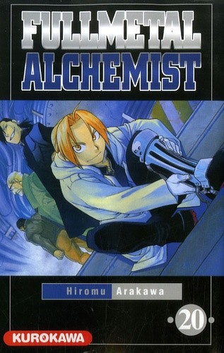  Fullmetal Alchemist Tome 20  