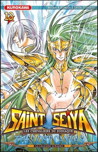  Saint Seiya - The Lost Canvas Tome 13  