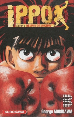  Ippo, saison 2 : destins de boxeurs Tome 3  