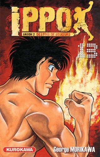  Ippo, saison 2 : destins de boxeurs Tome 13  