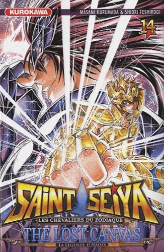  Saint Seiya - The Lost Canvas Tome 14  