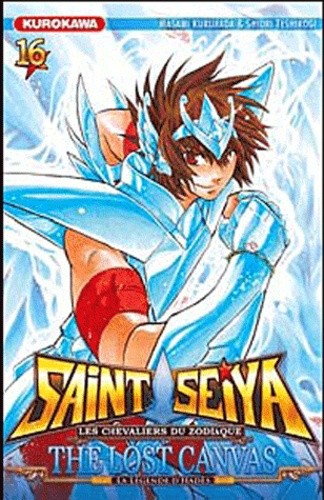  Saint Seiya - The Lost Canvas Tome 16  