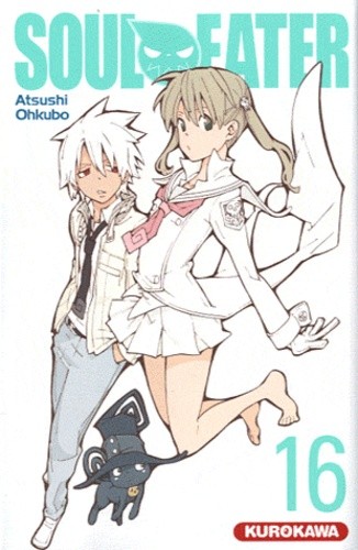  Soul Eater Tome 16  