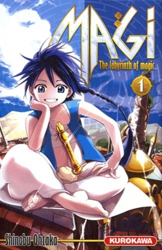  Magi Tome 1  
