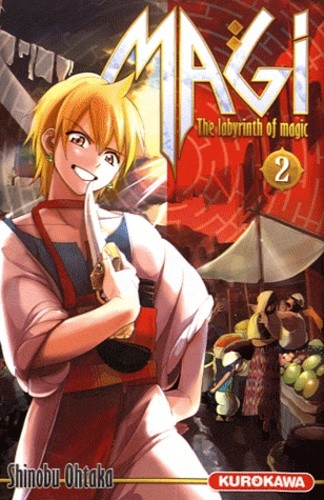 Magi Tome 2  