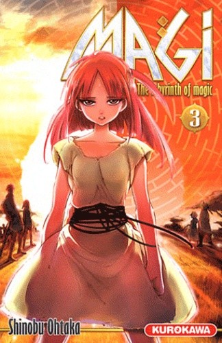  Magi Tome 3  