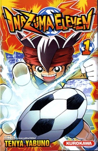  Inazuma Eleven Tome 1  