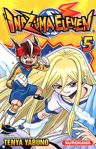  Inazuma Eleven Tome 5  
