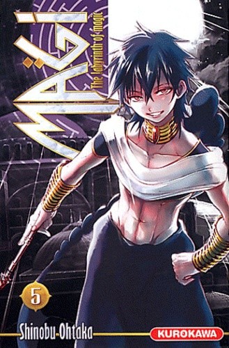  Magi Tome 5  
