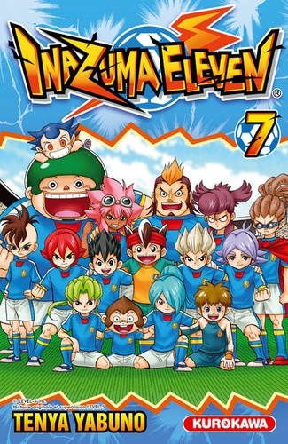 Inazuma Eleven Tome 7  