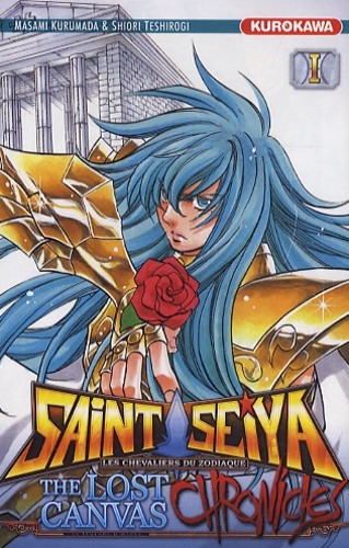  Saint Seiya - The Lost Canvas - Chronicles Tome 1  