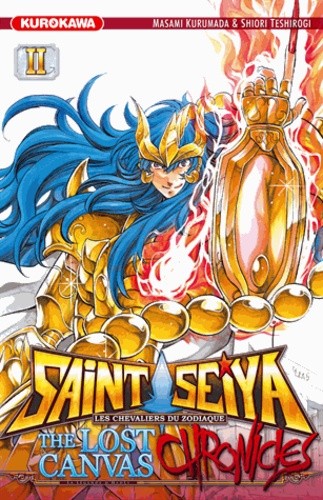  Saint Seiya - The Lost Canvas - Chronicles Tome 2  