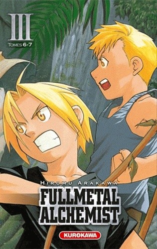  Fullmetal Alchemist Tomes 6-7  