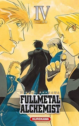  Fullmetal Alchemist Tomes 8-9  