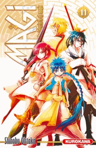 Magi Tome 11  