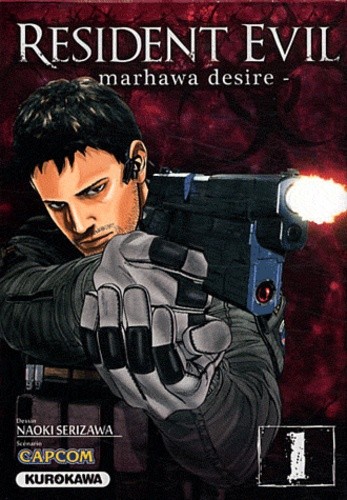  Resident Evil Tome 1  