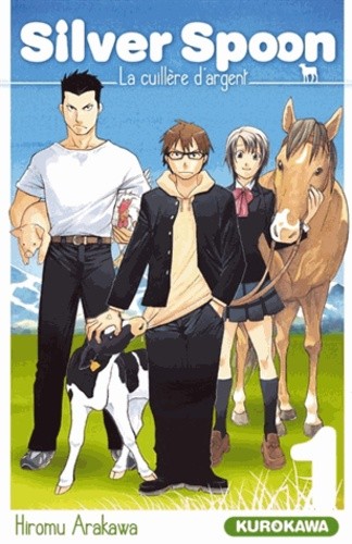  Silver Spoon Tome 1  