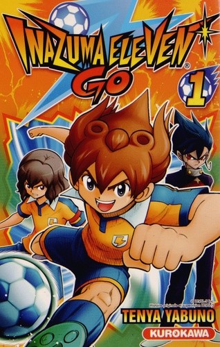  Inazuma Eleven Go Tome 1  