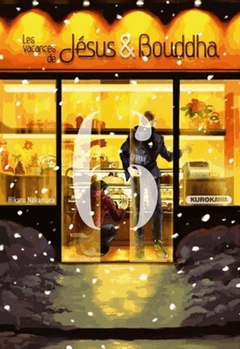  Les vacances de Jésus & Bouddha Tome 6  