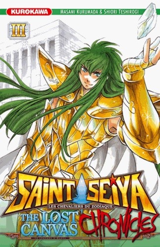  Saint Seiya - The Lost Canvas - Chronicles Tome 3  