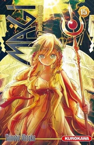  Magi Tome 15  