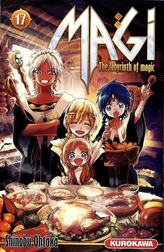  Magi Tome 17  