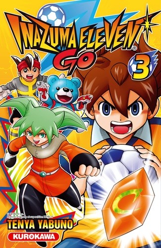  Inazuma Eleven Go Tome 3  