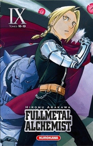  Fullmetal Alchemist Tomes 18-19  