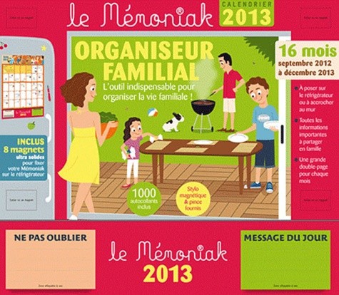  Le memoniak calendrier 2013 