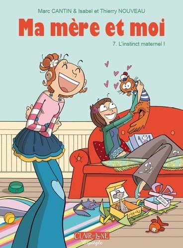  Ma mère et moi Tome 7  
